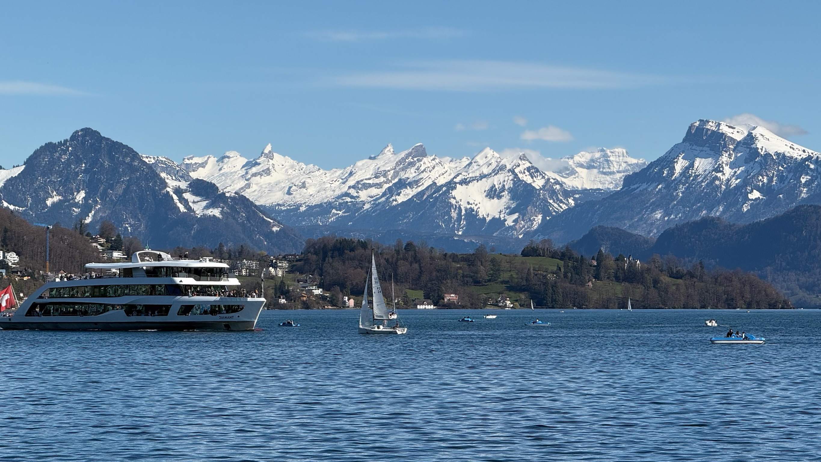 Los Alpes suizos